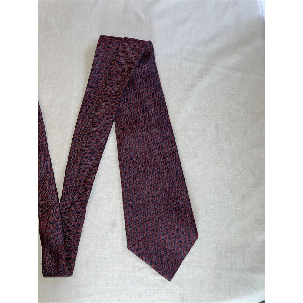 Brooks Brothers Italy Dress Tie Mens Sz 60